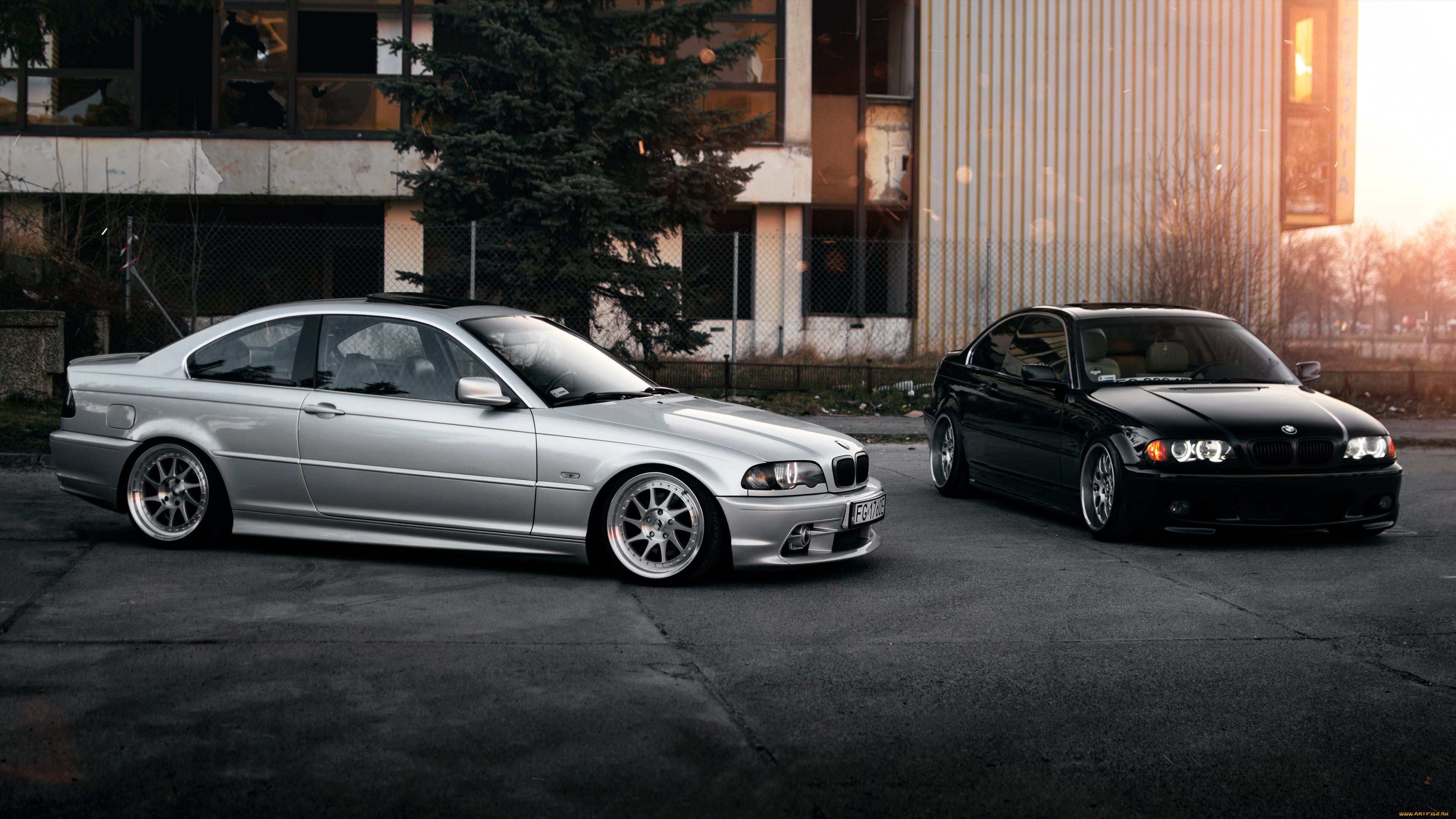 , bmw, e46